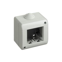 Matix compatible IP40 2-module hydrobox external housing EL2120 
