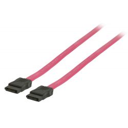 SATA 3 Gb / s Cable Internal SATA 7-Pin Female 1m red ND8020 