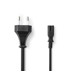 Power cable Euro plug - IEC-320-C7 2m ND8025 Nedis