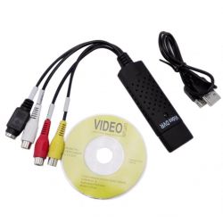 Easy CAPture USB audio / video capture card WB703 