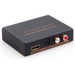 Video converter HDMI to HDMI plus Audio R / L SPDIF Toslink WB814 