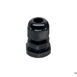 Cable bushing in Nylon - PG7 - black color 09092 
