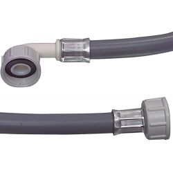 Supply hose 3/4 "'Straight-3/4" angled 90bar 25° C 2m ND7076 Fixapart