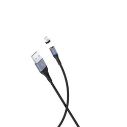 Charging cable with magnetic USB Lightning connector 1m XO MOB1267 