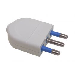 Simple electrical plug 2P + E 16A EL3163 