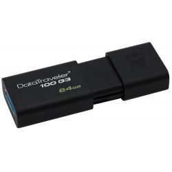 Chiavetta USB 3.0 DataTraveler® 100G3 64GB Kingston WB235 
