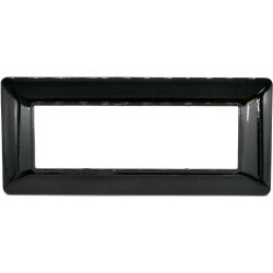 Plate 7 places glossy black compatible Matix EL1592 