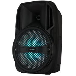 Portable speaker 8 "20W Bluetooth / Radio / USB LED light LIGE-E802 