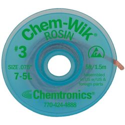 ChemWik desoldering braid 1.9 mmx1.5m ND238 ChemWik