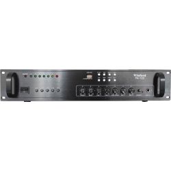 USB / SD 5 Channel 70V / 100V / 8 Ohm 120W PA-120 Audio Amplifier PA-120 