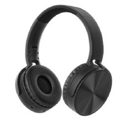 Bluetooth headphones 10mW black SD card support WB2035 