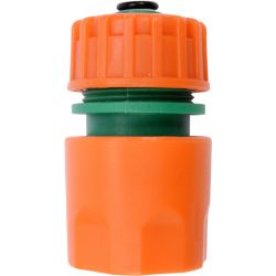 Quick connector for irrigation pipes stop 1/2 "FLO D1020 FLO
