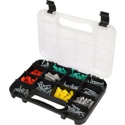 Screws and dowels kit various types and sizes 350pcs YATO D1088 YATO