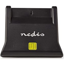 USB 2.0 Smart Card (ID) SD card reader ND2219 Nedis