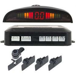 Kit of 4 parking sensors with display Z374 WEB