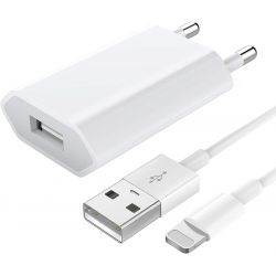 2.4A Fast Charging Lightning USB Charger with 1m Cable K559 