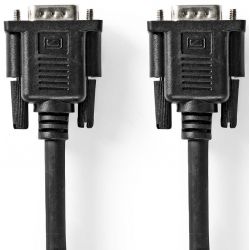 Male-female VGA cable 1280x800 20m WB2381 Nedis]