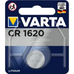 Batteria a bottone al litio CR1620 (6620) Varta F1704 