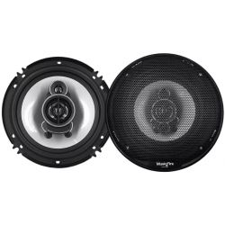 Pair of 3-way speakers with grill 6.5 "400W 4 Ohm MF-1643 SP999 