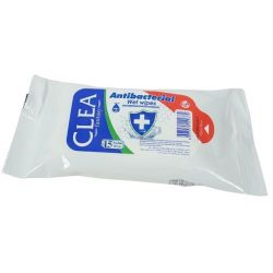 Antibacterial wet wipes pack of 15 pieces WB1922 