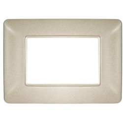 Sand-colored 3P technopolymer plate compatible with Matix EL1546 
