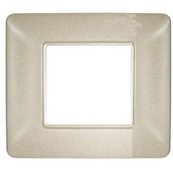 Sand-colored 2P technopolymer plate compatible with Matix EL4076 