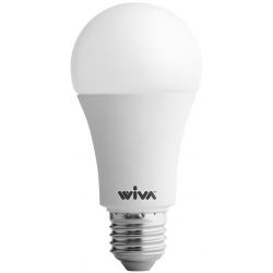 Lampadina LED E27 6000k luce fredda 2100lm 20W Wiva WB524 Wiva
