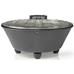 Electric barbecue 1250W grill diameter 30cm ND9537 Nedis]