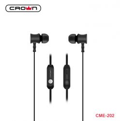 Crown Micro 3.5mm audio jack wired headphones CME-202 Crown Micro