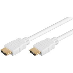 High Speed ​​HDMI™ Cable with Ethernet 4K @ 30Hz (2160p) 1m Goobay F1750 Goobay