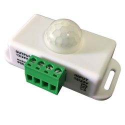 DC12-24V 1-10min Adjustable PIR Motion Sensor Switch WB282 