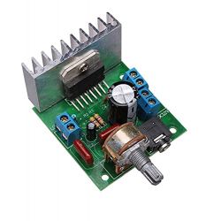 DC12V 2x15W 2 Channel Audio Power Amplifier TDA7297 F1490 