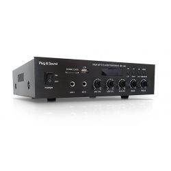 PA 70W mono  amplifier with radio - USB / SD - Bluetooth - RA-100 SP060 