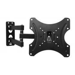 Wall bracket for LED LCD TV 14-42 '' inclinable 3 black joints STAND400 