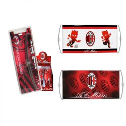 Suction cup car sunshade - Official A.C. MILAN 01145 