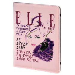 ELLE - Custodia universale Strap collection "Lady in Pink" per Tablet 10.1 - rosa K360 