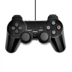 Controller Joypad compatible with PS3 wire M970 