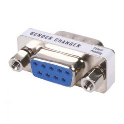 Series D-suB 9 Pin Male - D-SUB 9-Pin Female Metal adapter 09998 Valueline