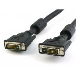 Dual Link DVI digital cable (DVI-D) with ferrite 20 mt. Z626 