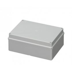 Junction box for outdoor use with smooth walls - 190X140X70mm EL140 FATO