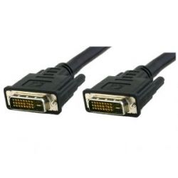 Monitor cable DVI digital M / M dual link 10 mt (DVI-D) with ferrite Z510 