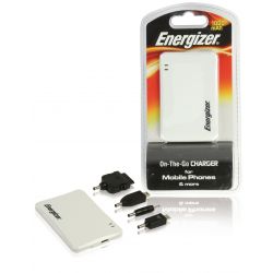 Portable Power Bank 1000 mAh USB - Energizer - White B2240 