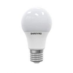 LED Bulb Lamp A60 12W with E27 socket - warm light 5875 
