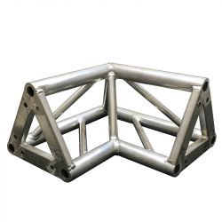 Corner joint for triangular truss 30x30cm TRC500 