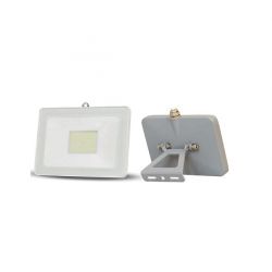 50W slim LED spotlight - warm light - white 5397 