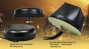 Camere di test interne per garantire antenne conformi agli standard 5G/4G LTE