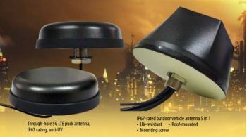 Camere di test interne per garantire antenne conformi agli standard 5G/4G LTE