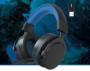 Soluzioni audio da oltre 20 anni – Cuffie gaming wireless 2.4 GHz