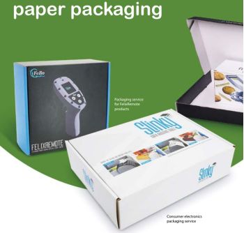Esperti in packaging cartaceo dal 1986 – 37 anni di produzione ed esportazione