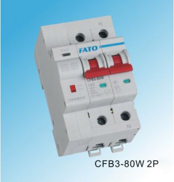 CFB3-80WGF PV – Interruttore Automatico per Impianti Fotovoltaici Connessi alla Rete